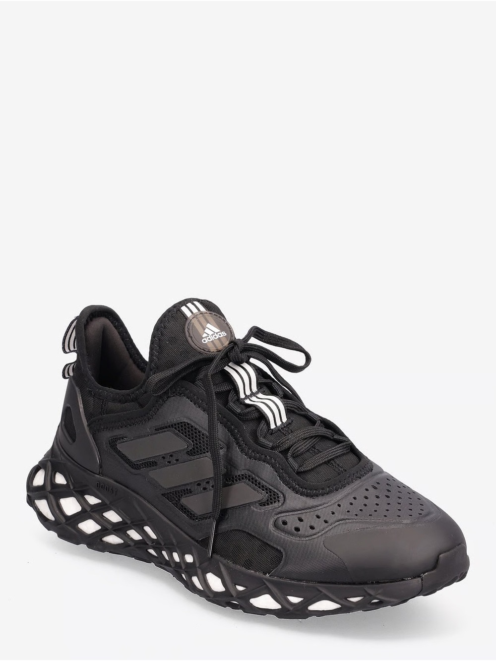 adidas women’s Black Mesh and Synthetic Runner